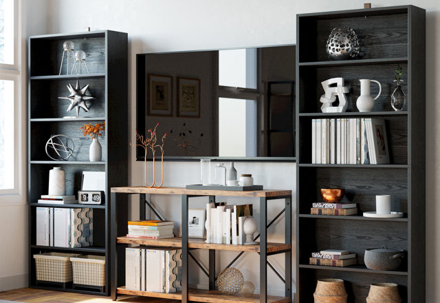 Black Bookcases Just For You